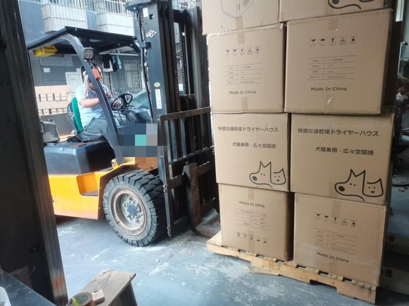 日本物流专线走货